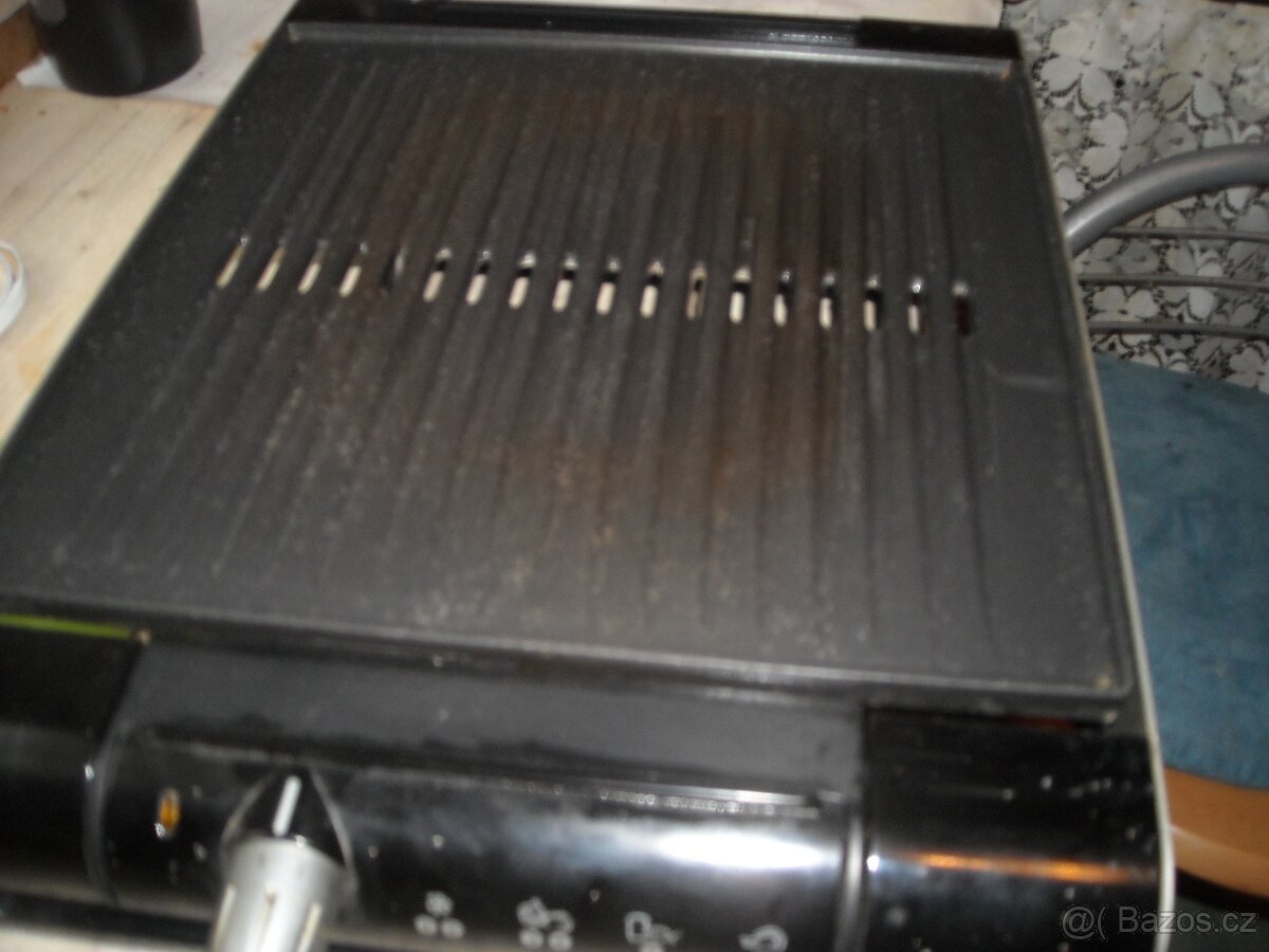 ELEKTRICKÝ GRIL STOLNÍ - 2