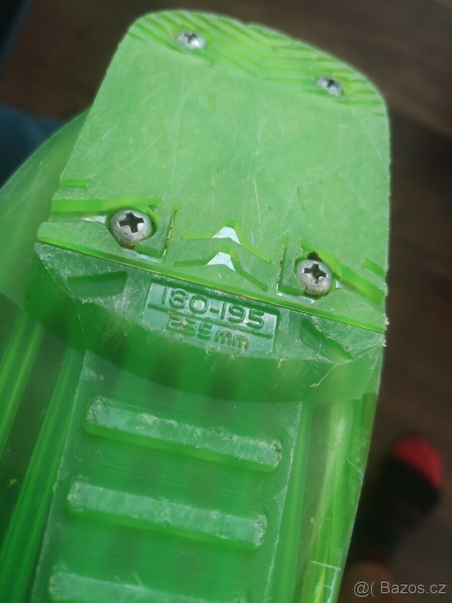 Dětské lyže + boty - 2