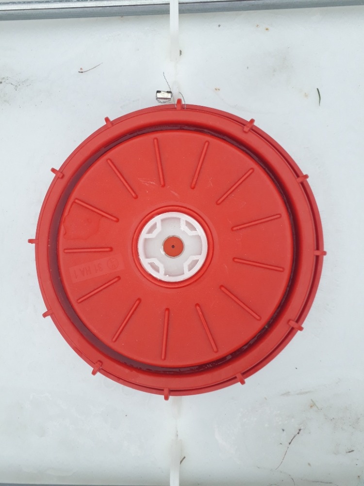 IBC kontejner 1000L od potravinářských aditiv - 2