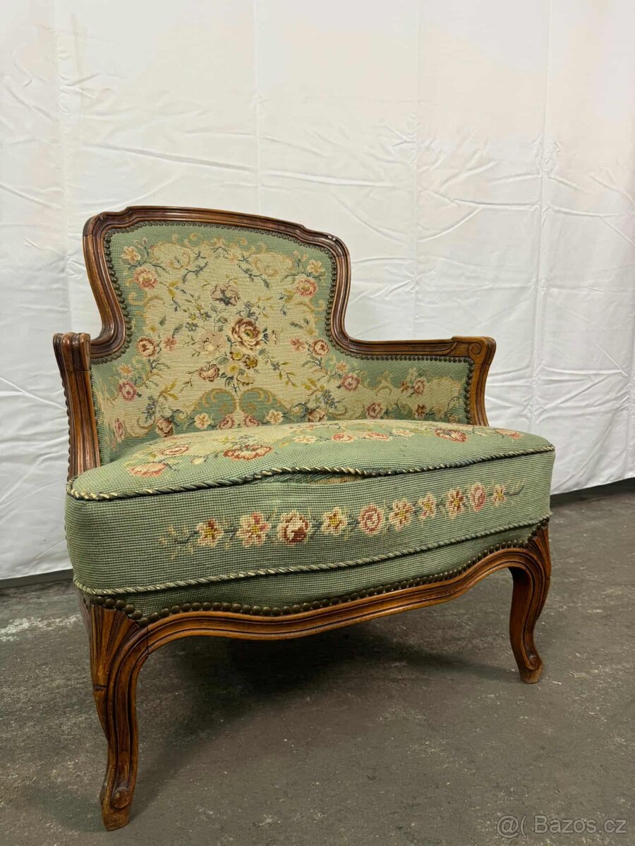 Gobelínové křeslo (134007) - 2