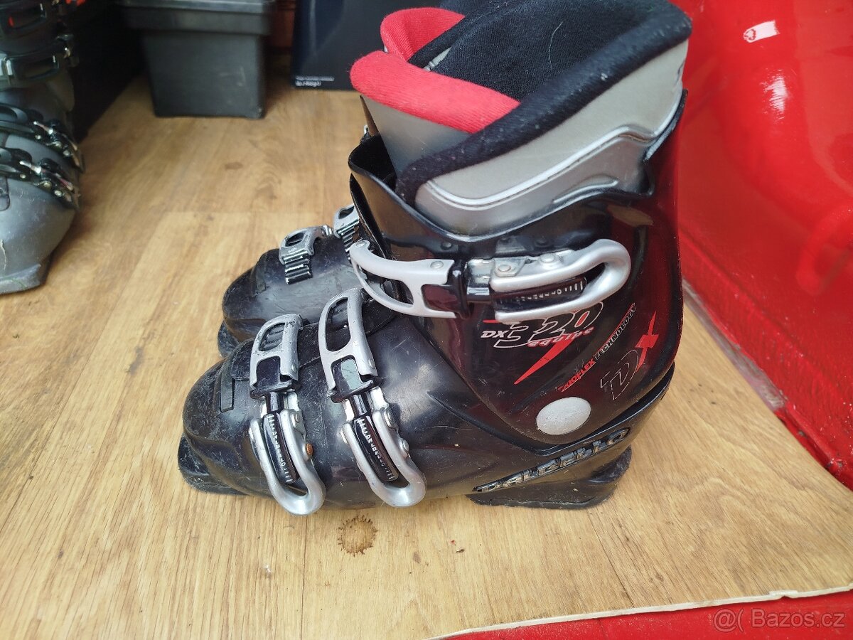 dětské lyžáky - 2