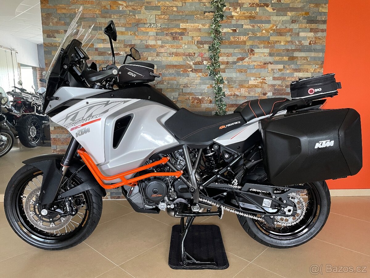KTM 1290 Super Adventure, pl.serv.hist. KTM top stav - 2