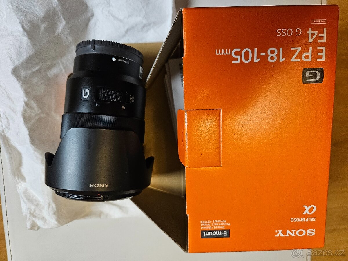 Sony 18–105 mm f/4 G OSS SEL – kompletní balení - 2