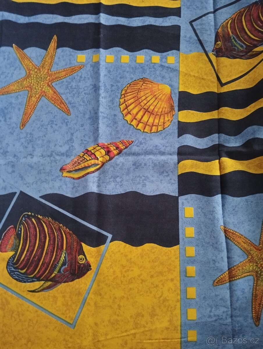 Mořský svět - bavlněné povlečení - 2