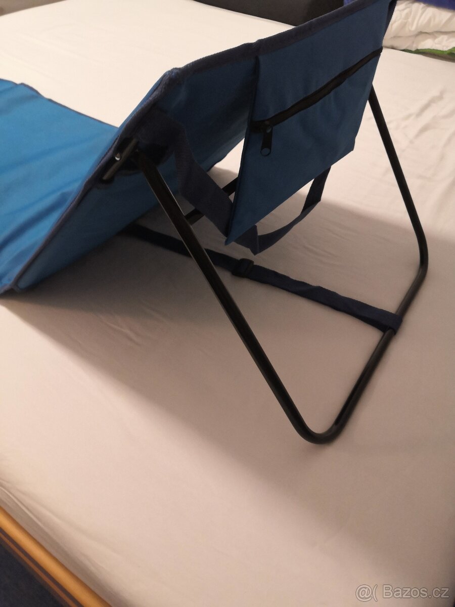 Skládací lehátko na ven, zahradu, k vodě - 2