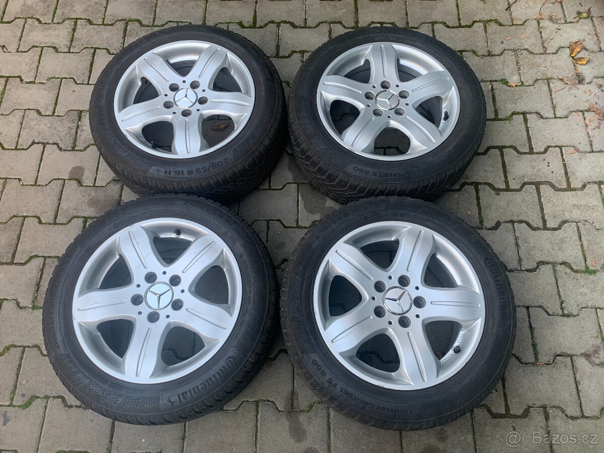 Mercedes 16" zimní - 2