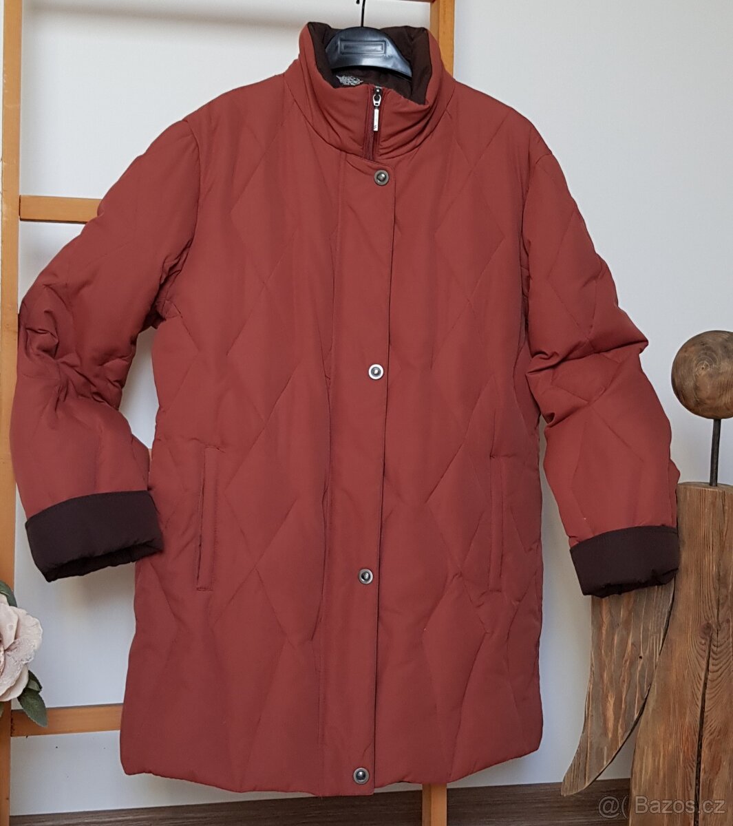 Dámská péřová bunda C&A. Vel.42. - 2