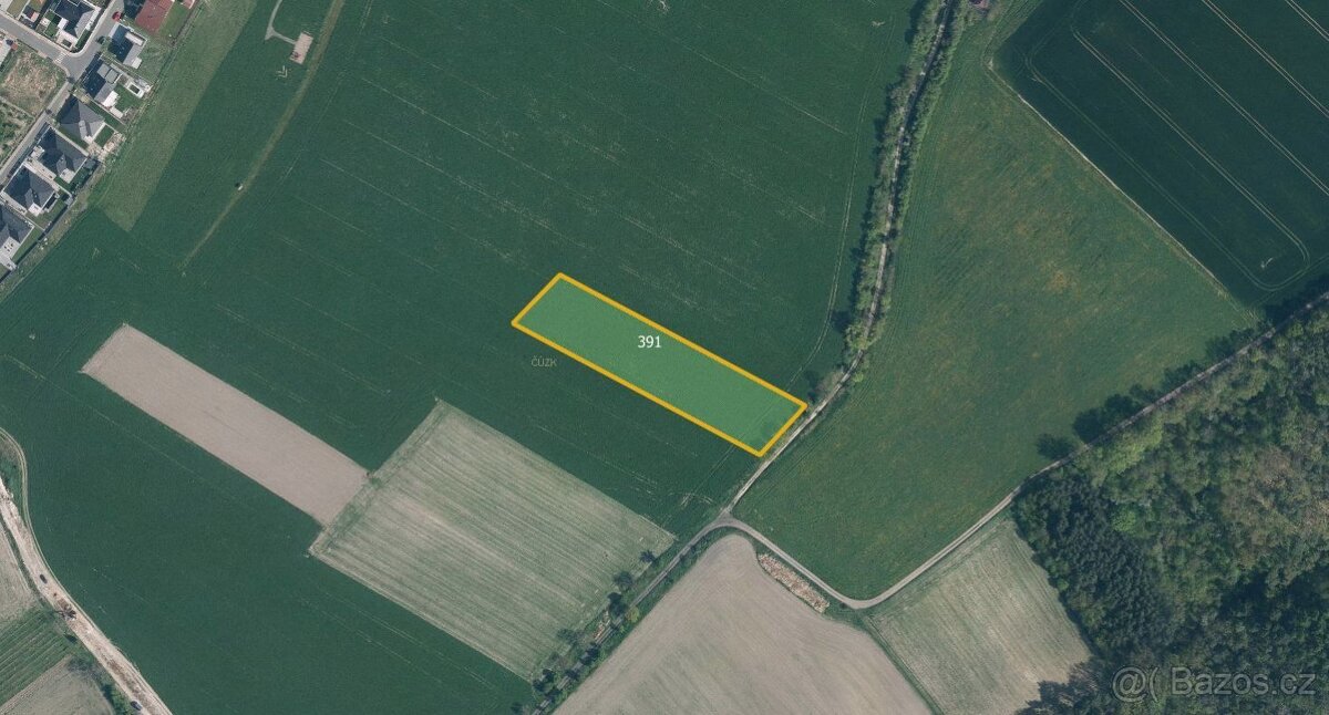 Zemědělská půda, prodej, Skuhrov, Velký Borek, Mělník - 2