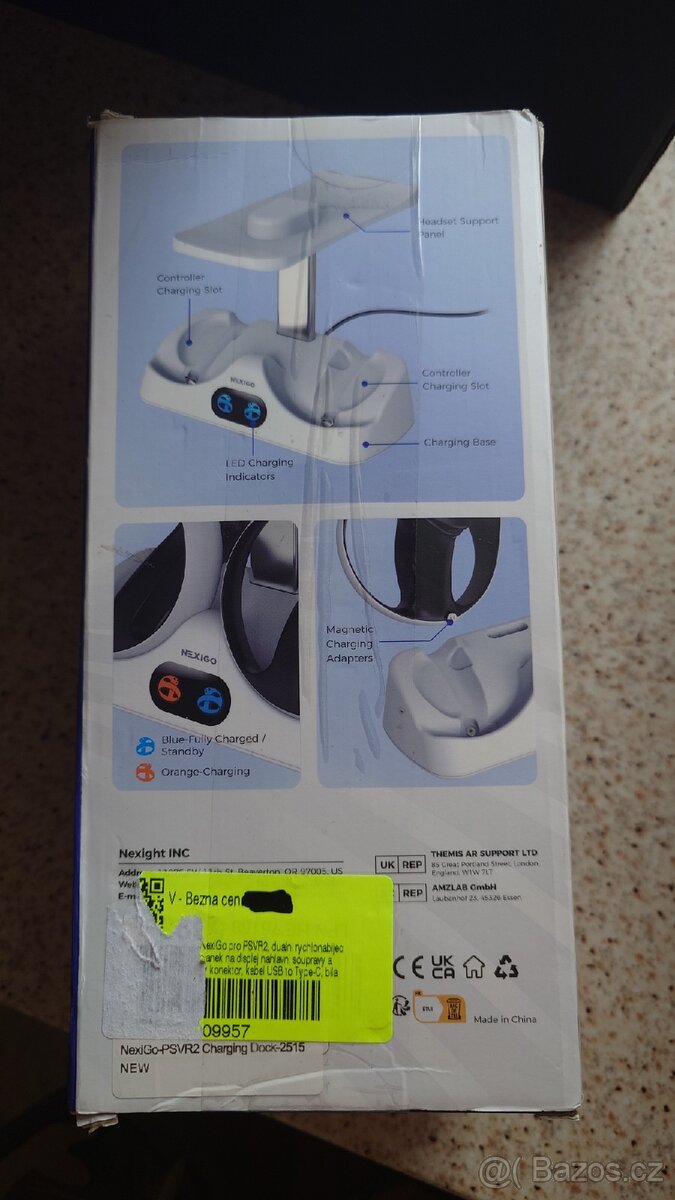 Nabijeci stanice PSVR - 2