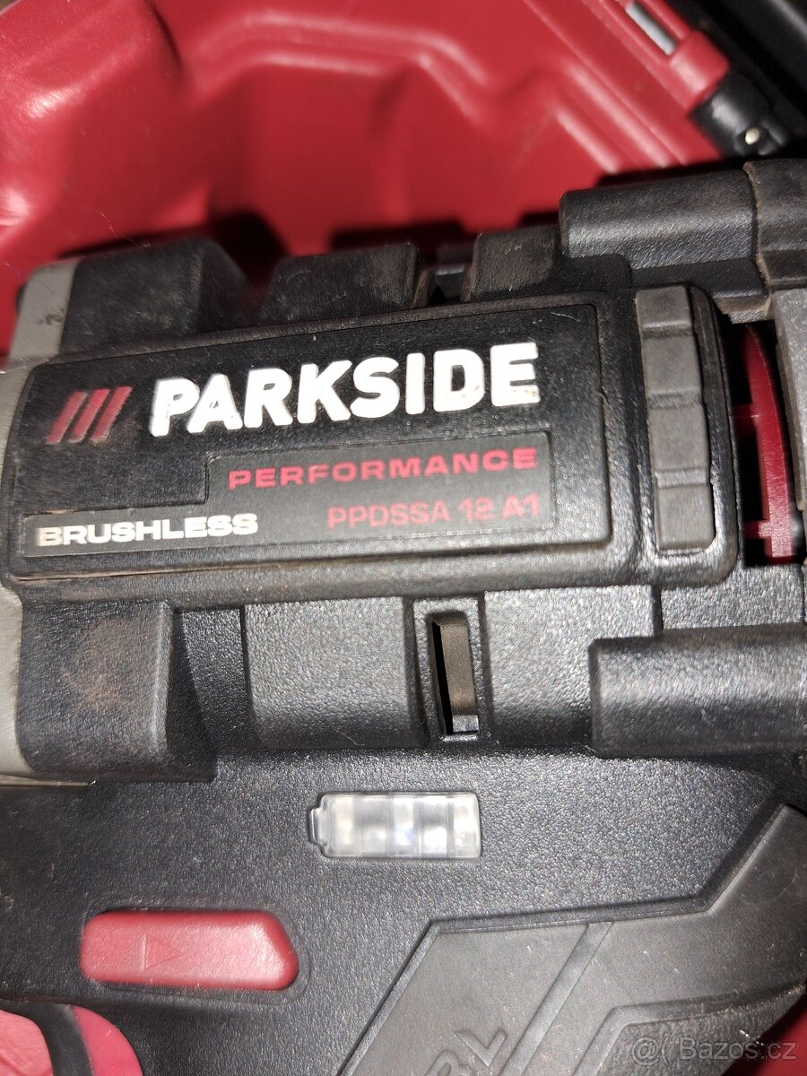 Rázový utahovak Parkside Performance PPDSDA 12 A1 zamluveno - 2