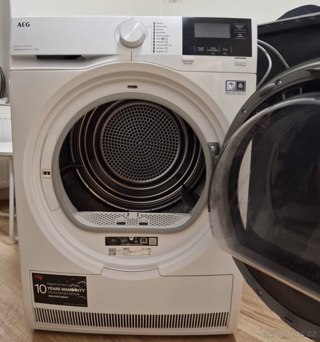 Sušička AEG 8000 series - 2