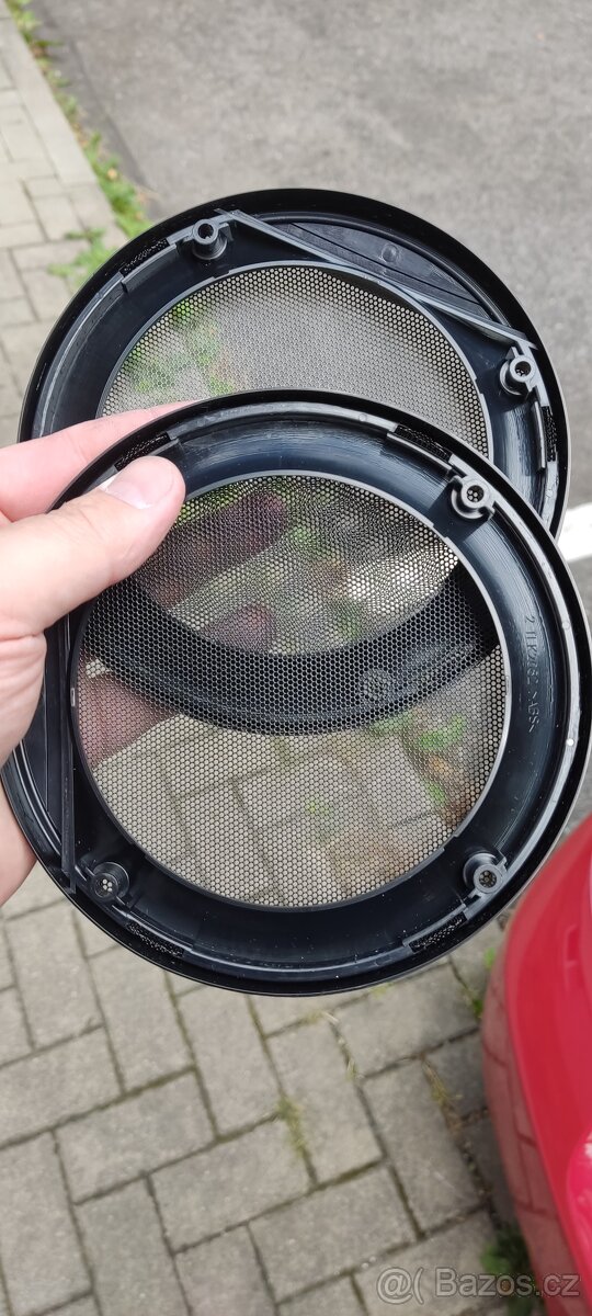 mřížky pro auto reproduktory 130 mm - 2