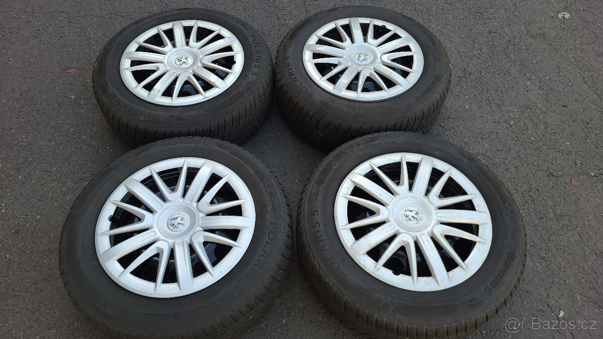 90% zimní kola 16" 5x108 Peugeot 5008 II. (2016+) - 2