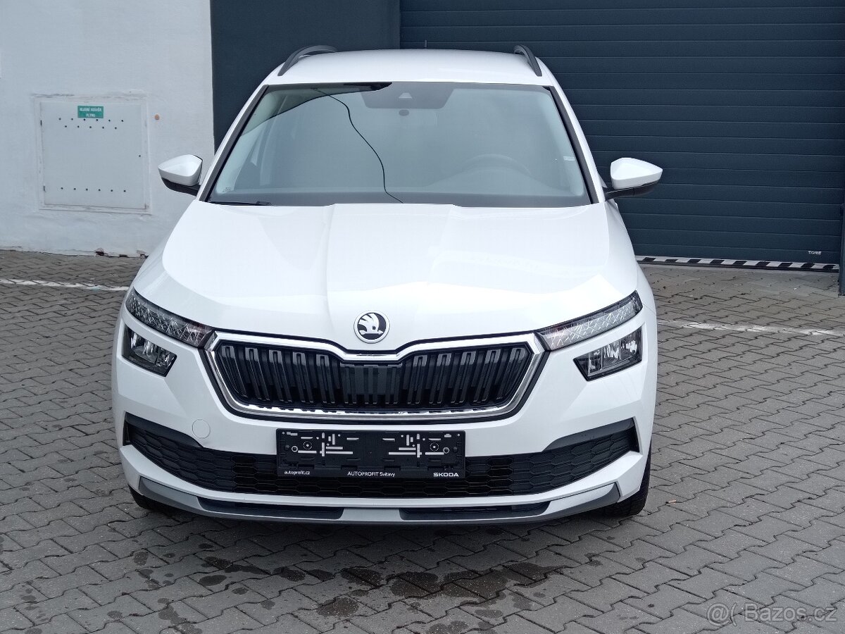 Škoda Kamiq 1,0 TSi Style, r.v. 2022 - 2