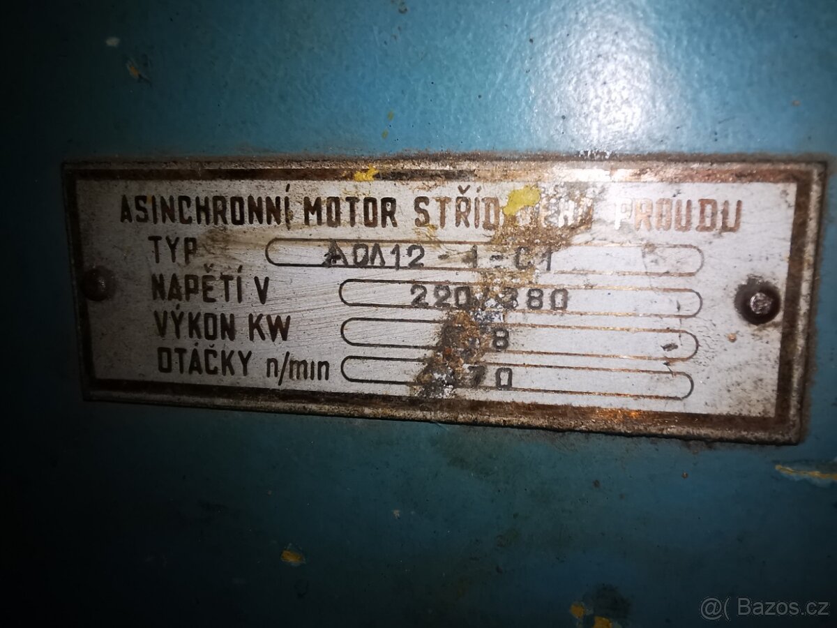 Nástrojová bruska Stanko 3 M 642 + příslušenství - 2