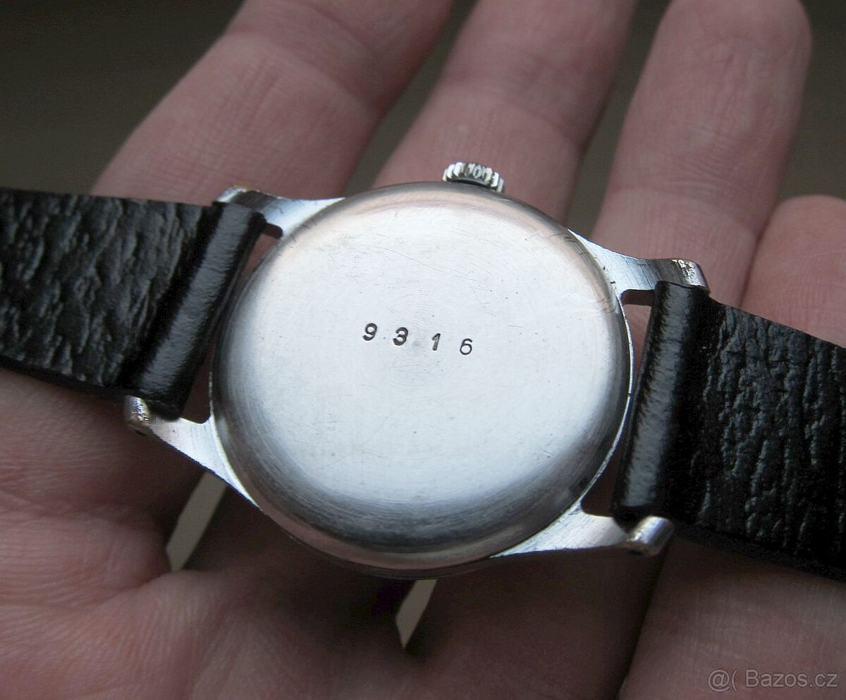 Ultra vzácné hodinky PRIM POSPARTAK ELAST BLOK LUMINISCENČNÍ - 2