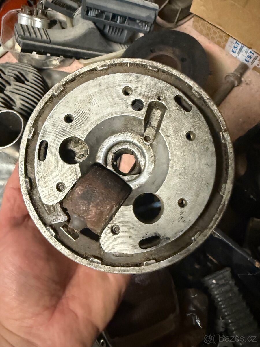 Jawa/CZ 150 zapalování - 2