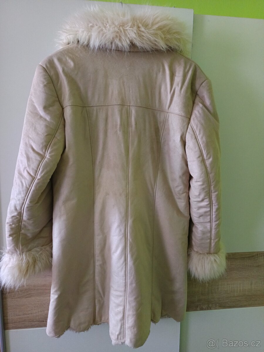 Kožich béžový - 2