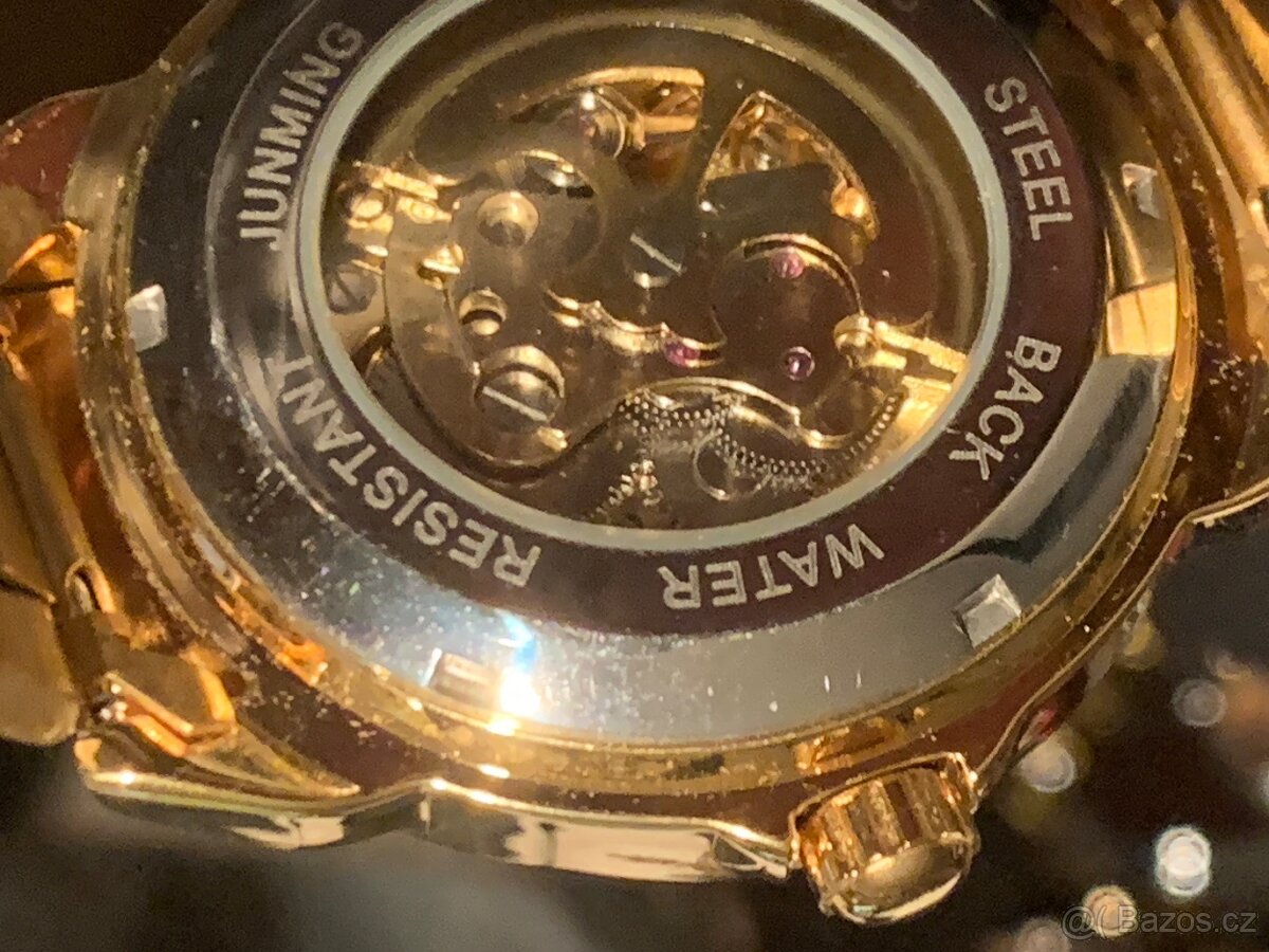 kvalitní Automaty , 21 kamenů , 41mm - 2