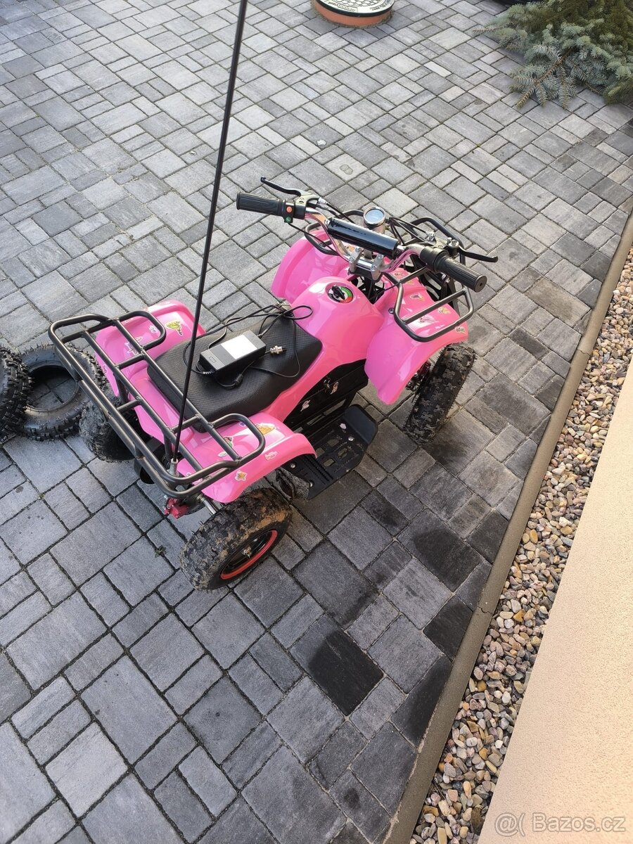 Dětská čtyřkolka - 2