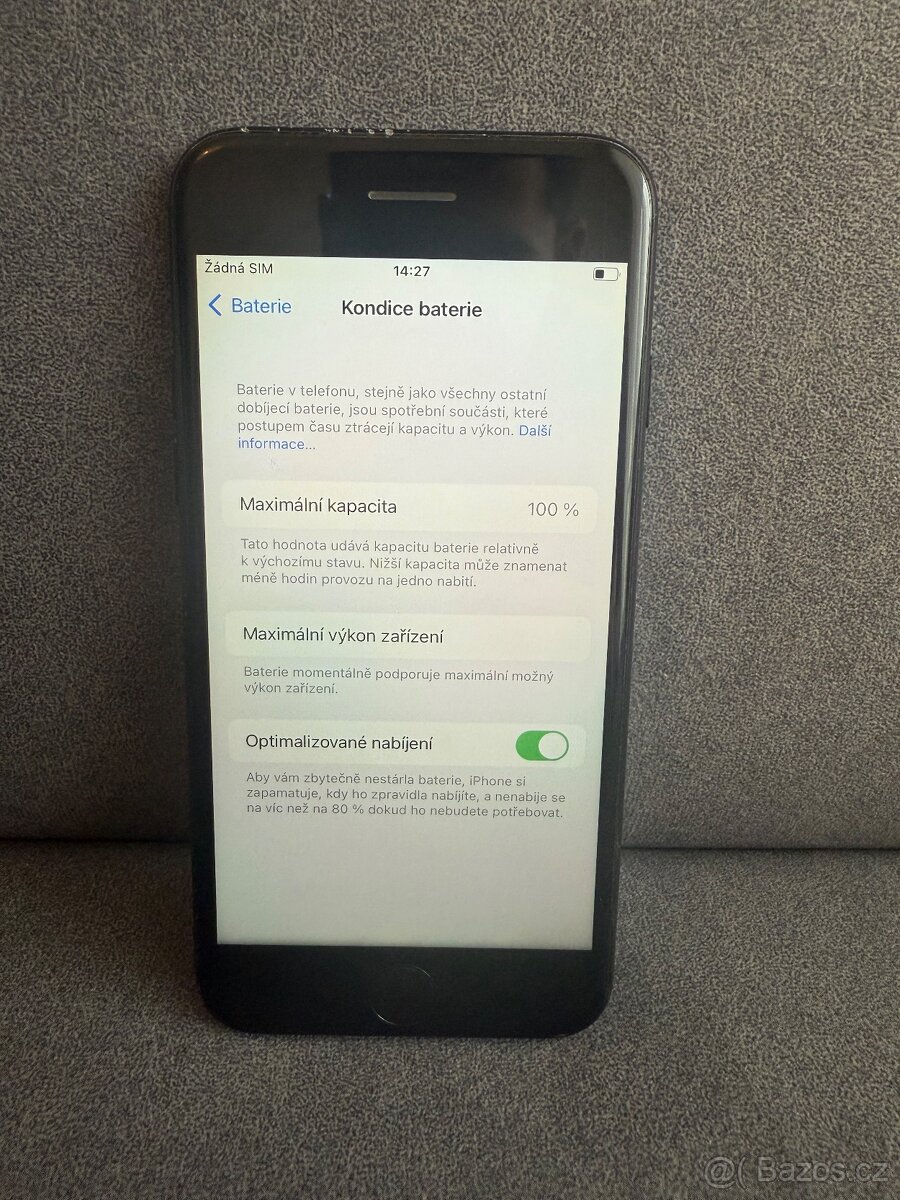 Apple iPhone 7 – 256 GB – 100% baterie - 2