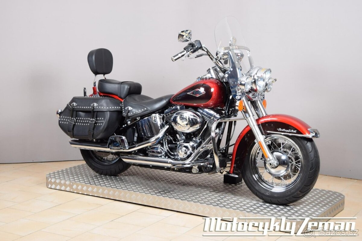 Harley-Davidson FLSTC Heritage Softail Classic 2012 - 2