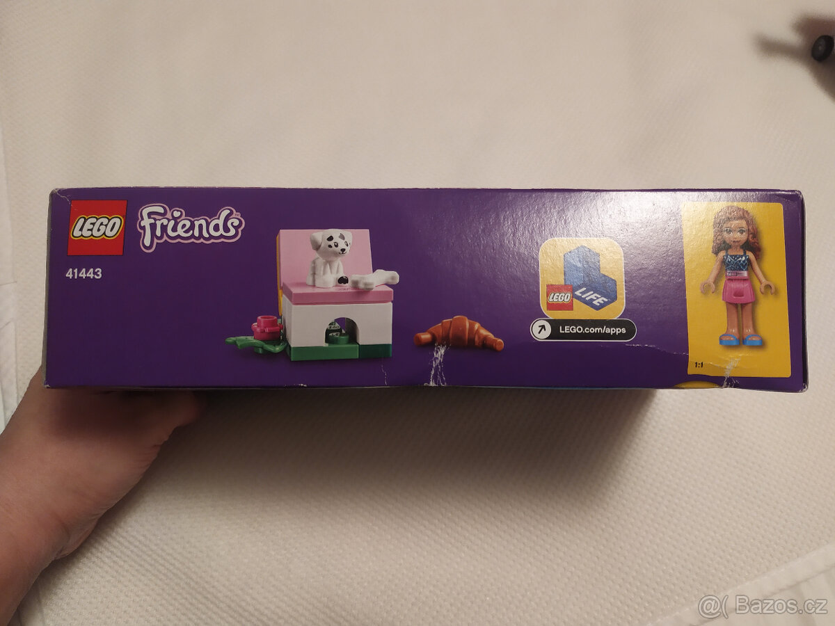 Nové lego Friends 41443 Olivia a její elektromobil - 2
