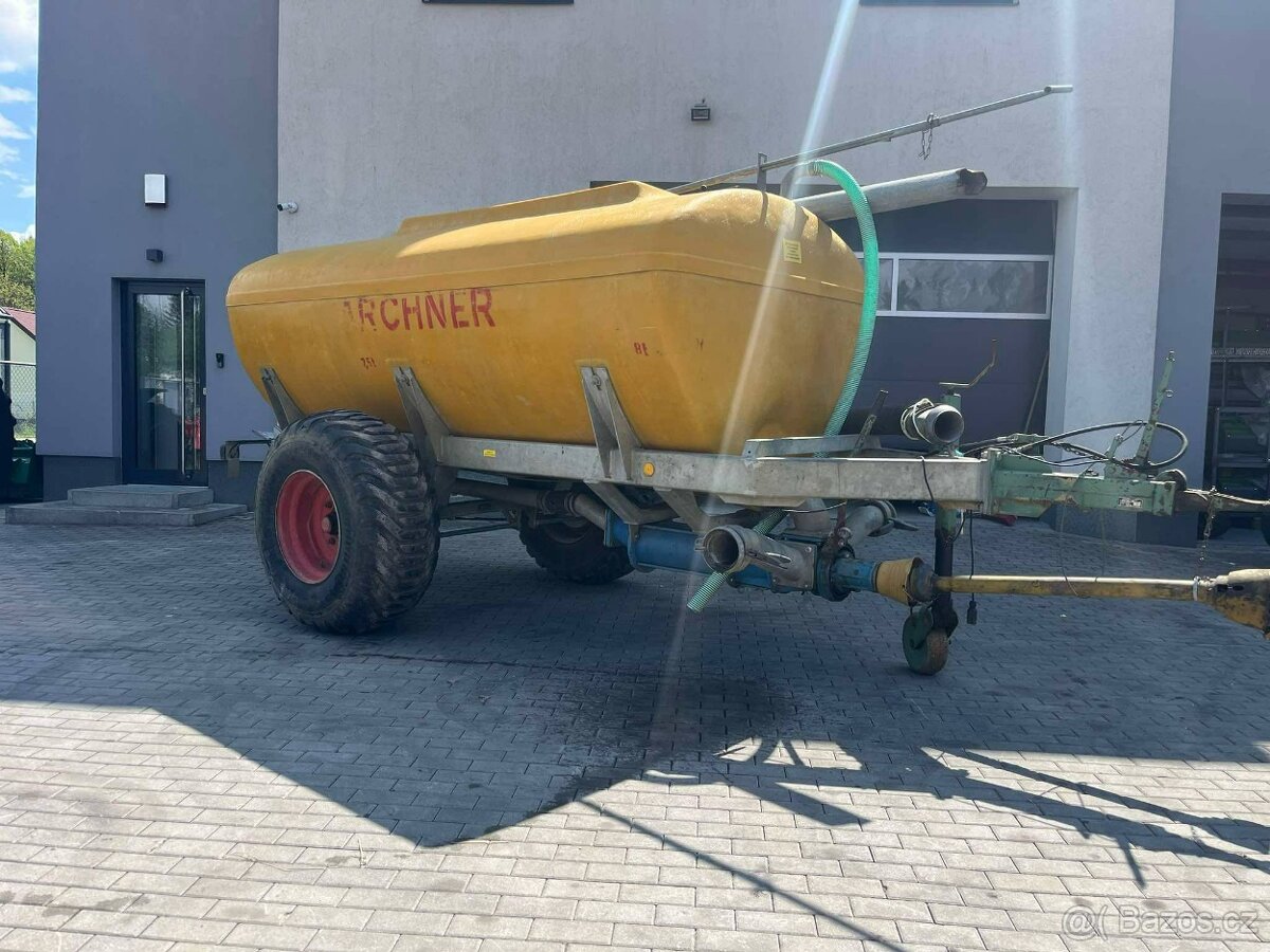 Cisterna, lejta, fekál MARCHNER 6 000 l VELMI ZACHOVALÁ - 2
