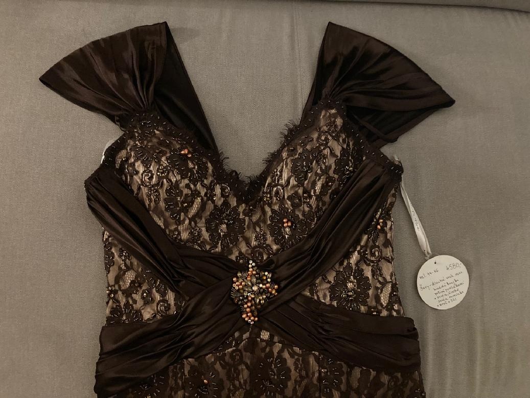 PLESOVÉ KRAJKOVÉ ŠATY ZN. MARYŚ TWE PARIS - NOVÉ-VÝPRODEJ - 2