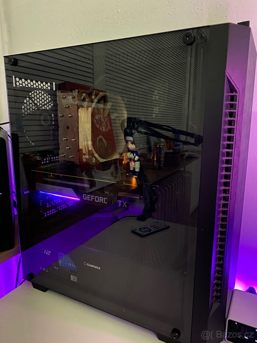 Herní počítač PC + 🎁 dárek zdarma RTX 3060ti r5 5600x - 2