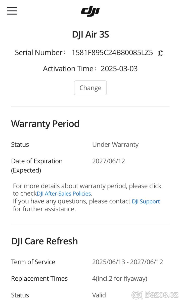 DJI Air 3S Fly More Combo + DJI Care Refresh - 2