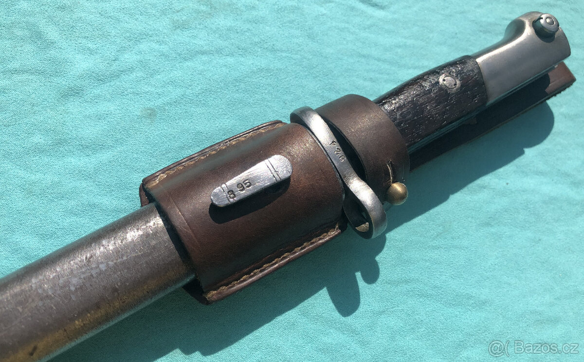 Srbský bodák M1924/30 – 2. sv. válka - 2