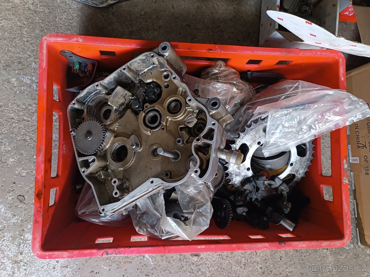 Náhradní díly MZ SM/RT/SX 125 - 2