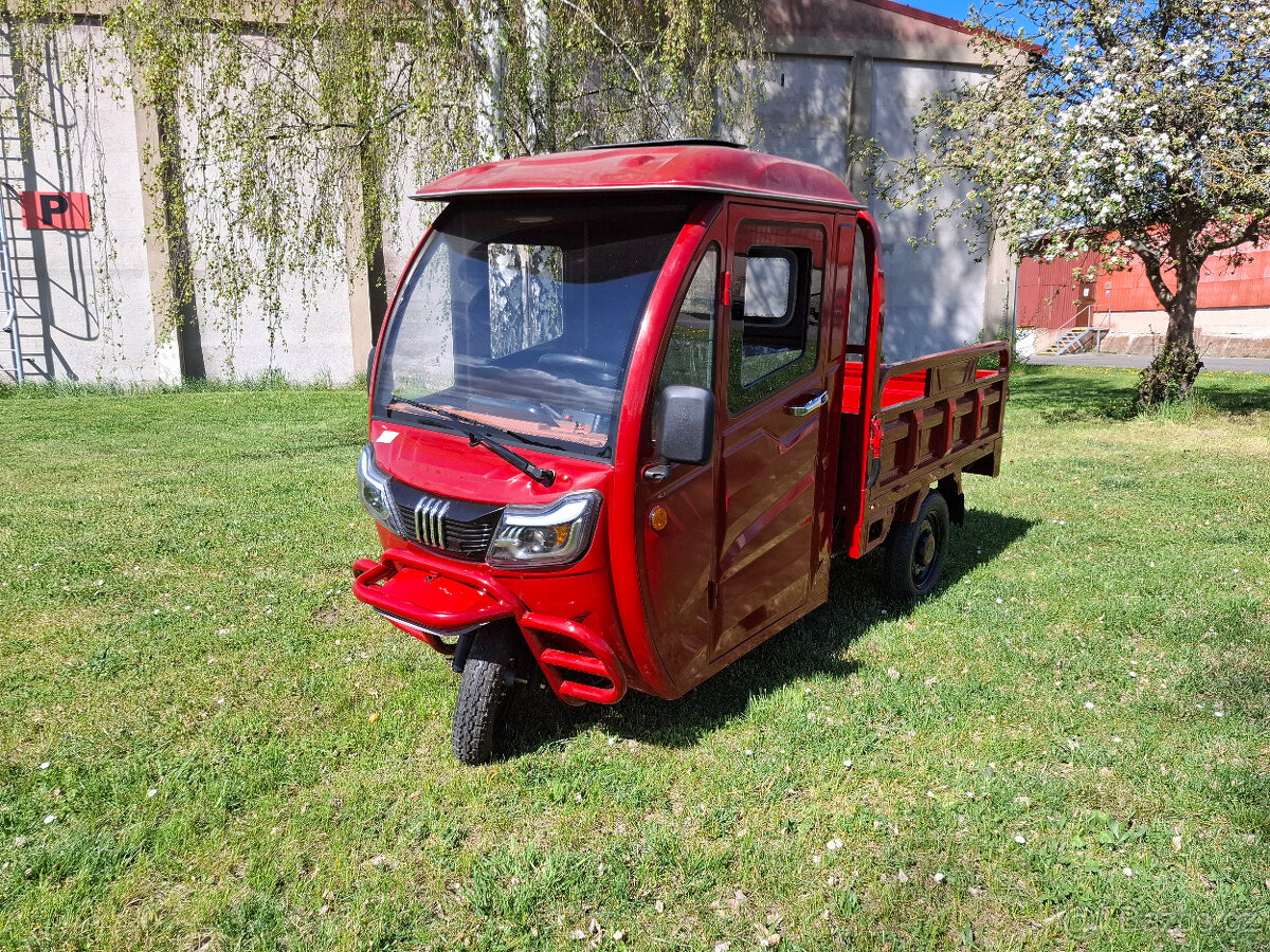 Elektrická Tříkolka Zethos H09 (i bez řidičáku) - 2