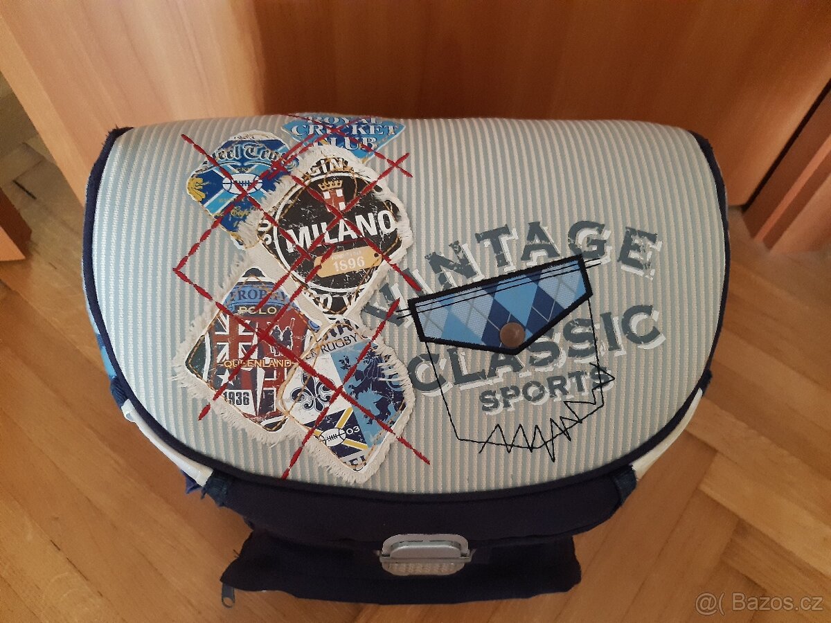 Chlapecká školní aktovka - 2