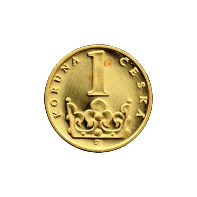 Zlatá medaile Koruna Česká 1.výročí ČM 1994 Standard - 2