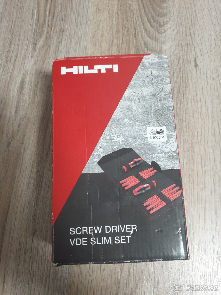 Hilti izolované šroubováky 1000V VDE - 2