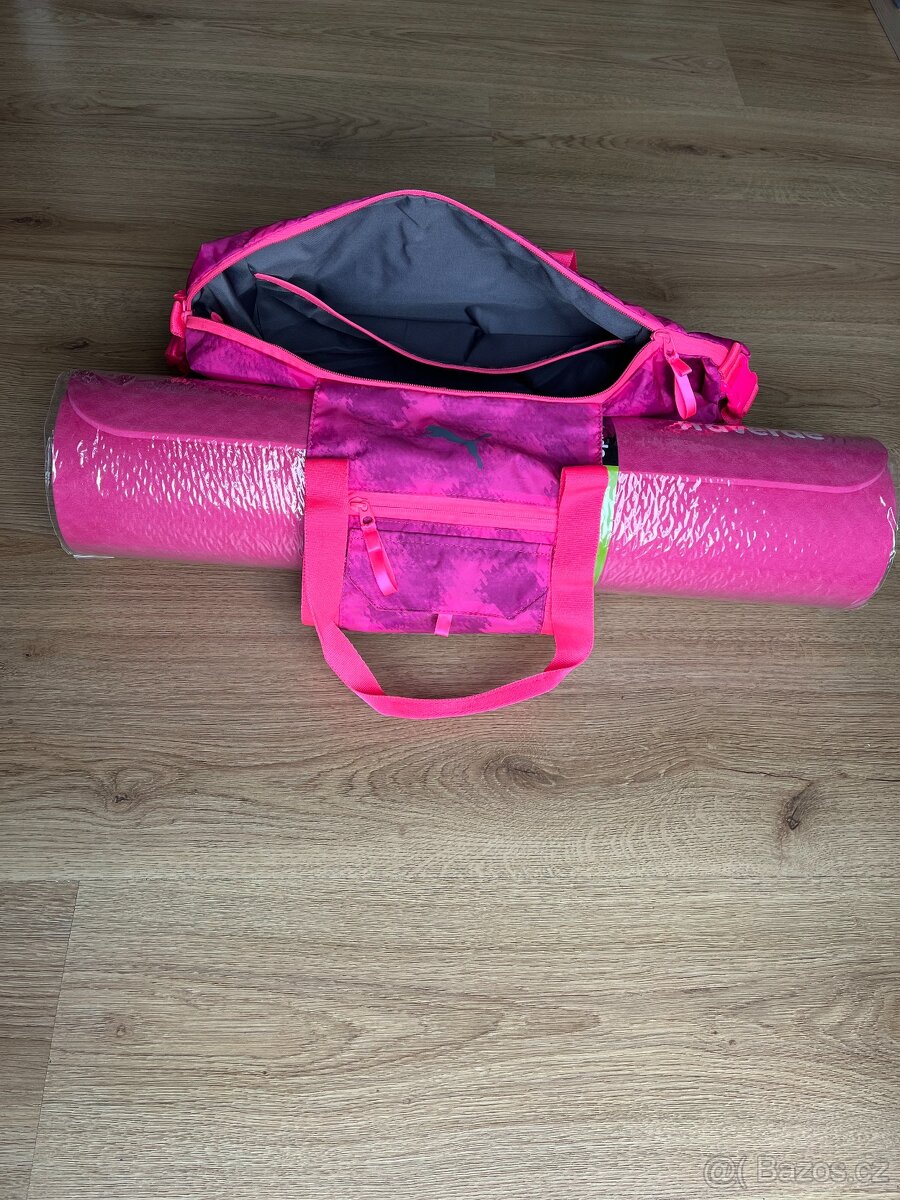 Podložka na jógu a taška - 2