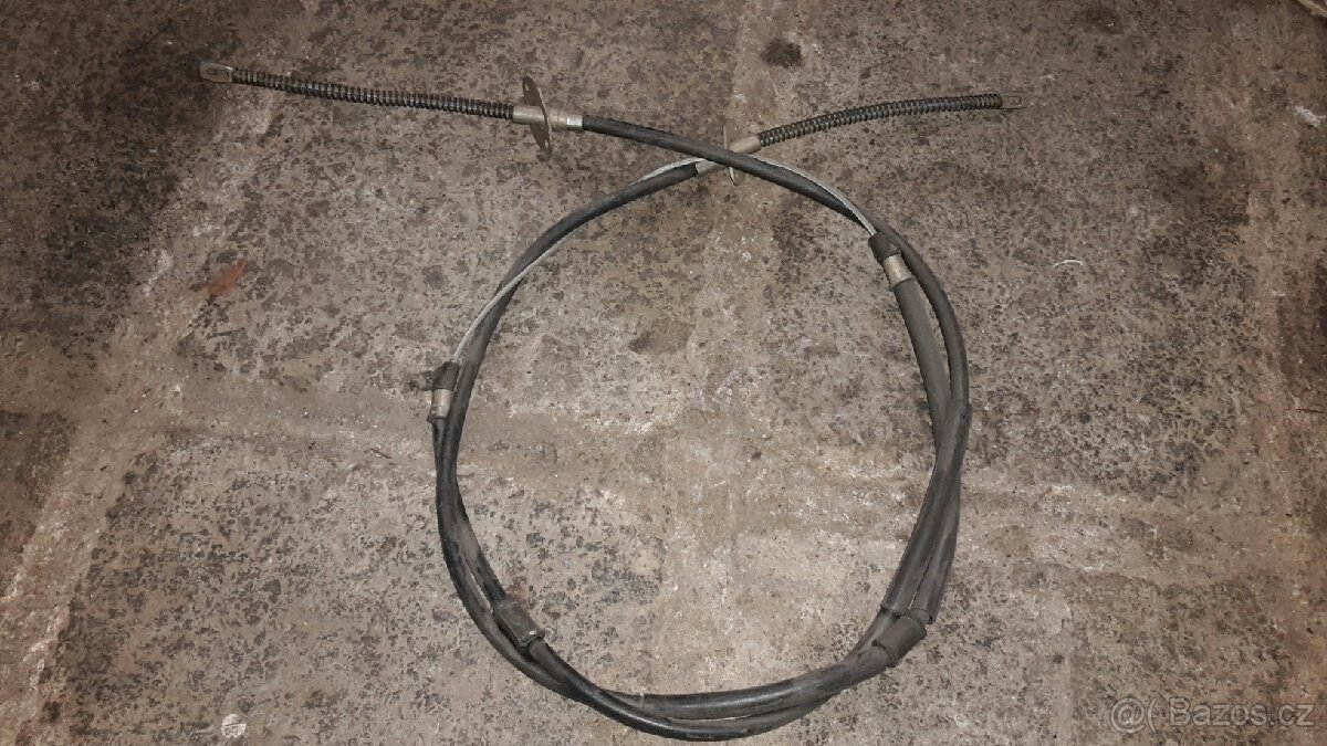 Lada Vaz nové lano ruční brzdy - 2