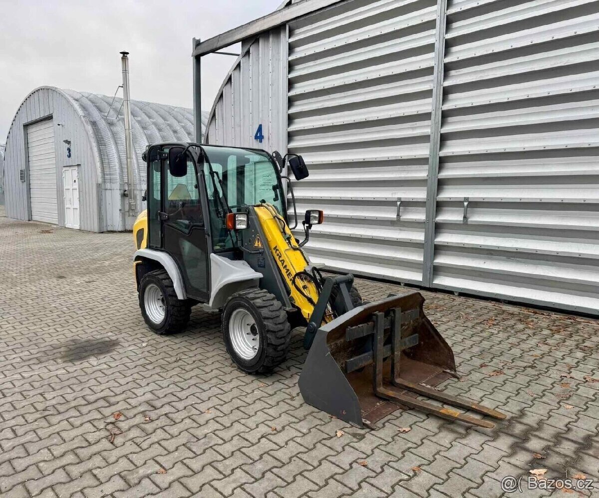 NAKLADAČ KRAMER 5035 České SPZ - 2