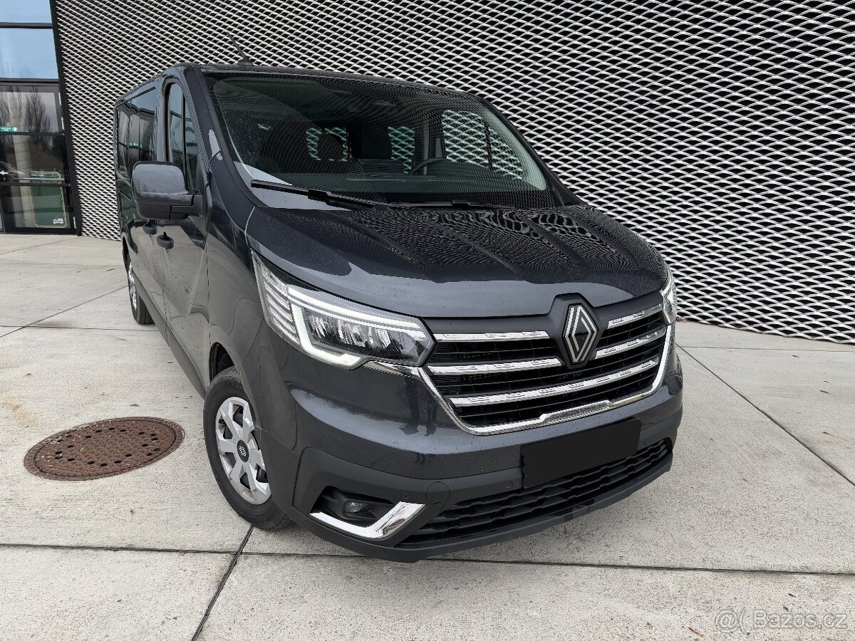 Renault Trafic Combi L2 2.0 dCi 150k 9A 8 míst 2025 DPH - 2