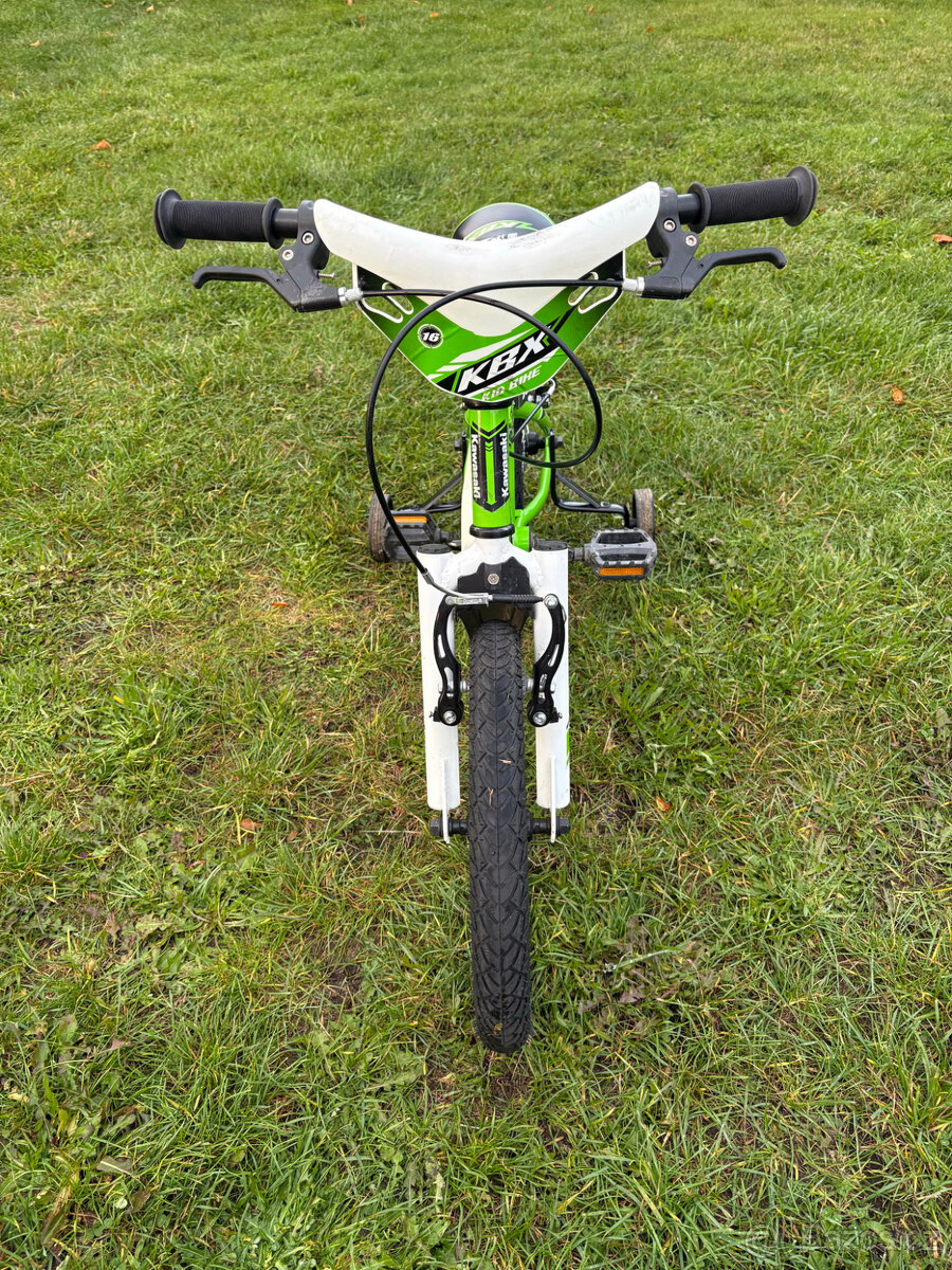 Dětské kolo Kawasaki Juroku 16" - 2
