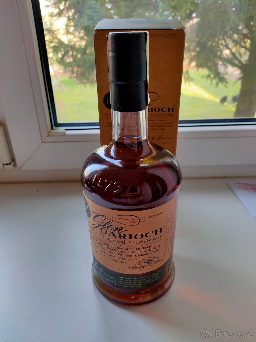 Whisky Glen Garioch 48% 1L - 2