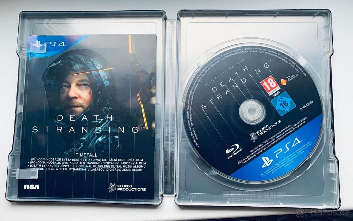 PS4 Death stranding - special edition - 2