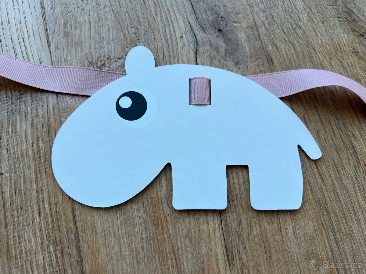 Done by Deer girlanda růžová - 2