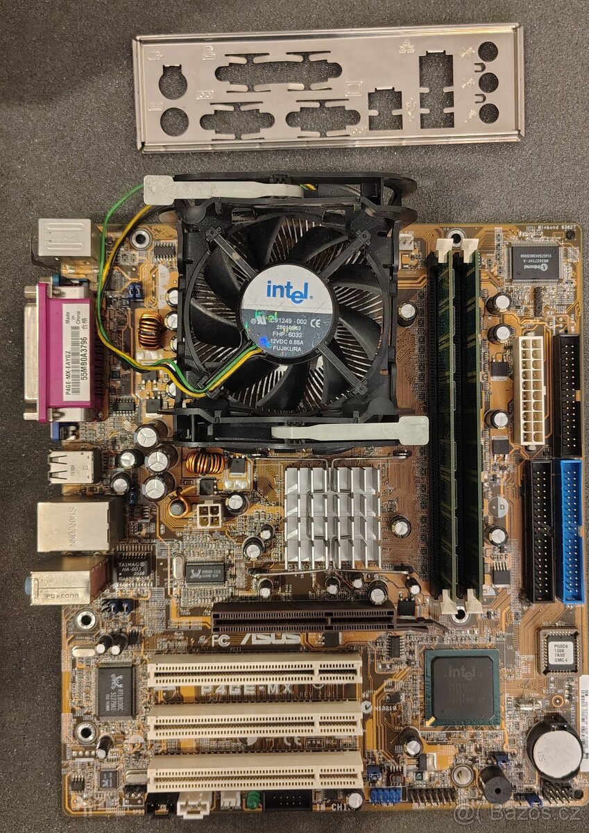 Základní desky socket A (462) a socket 478 , procesory, RAM - 2