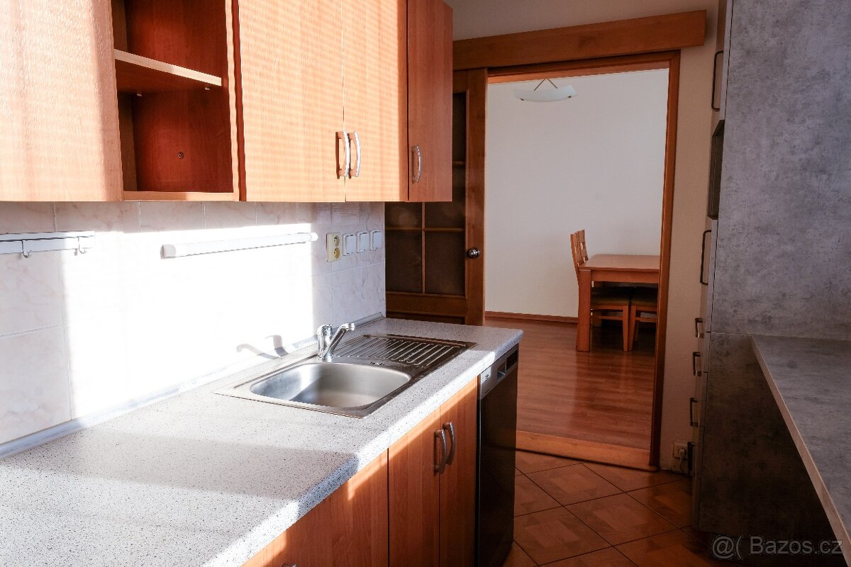 K pronájmu byt 2+1 o velikosti 52 m² s GARÁŽÍ - 2