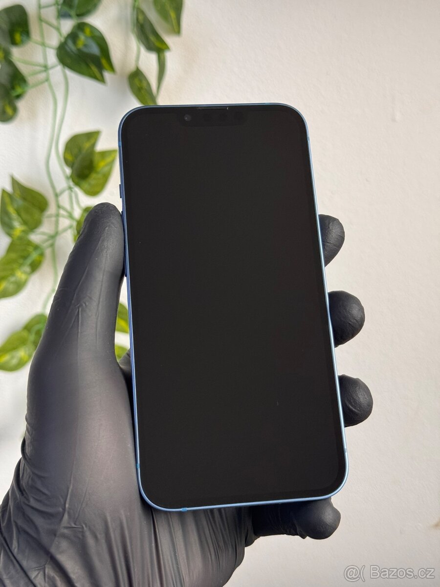 iPhone 13 128GB modrý - 2