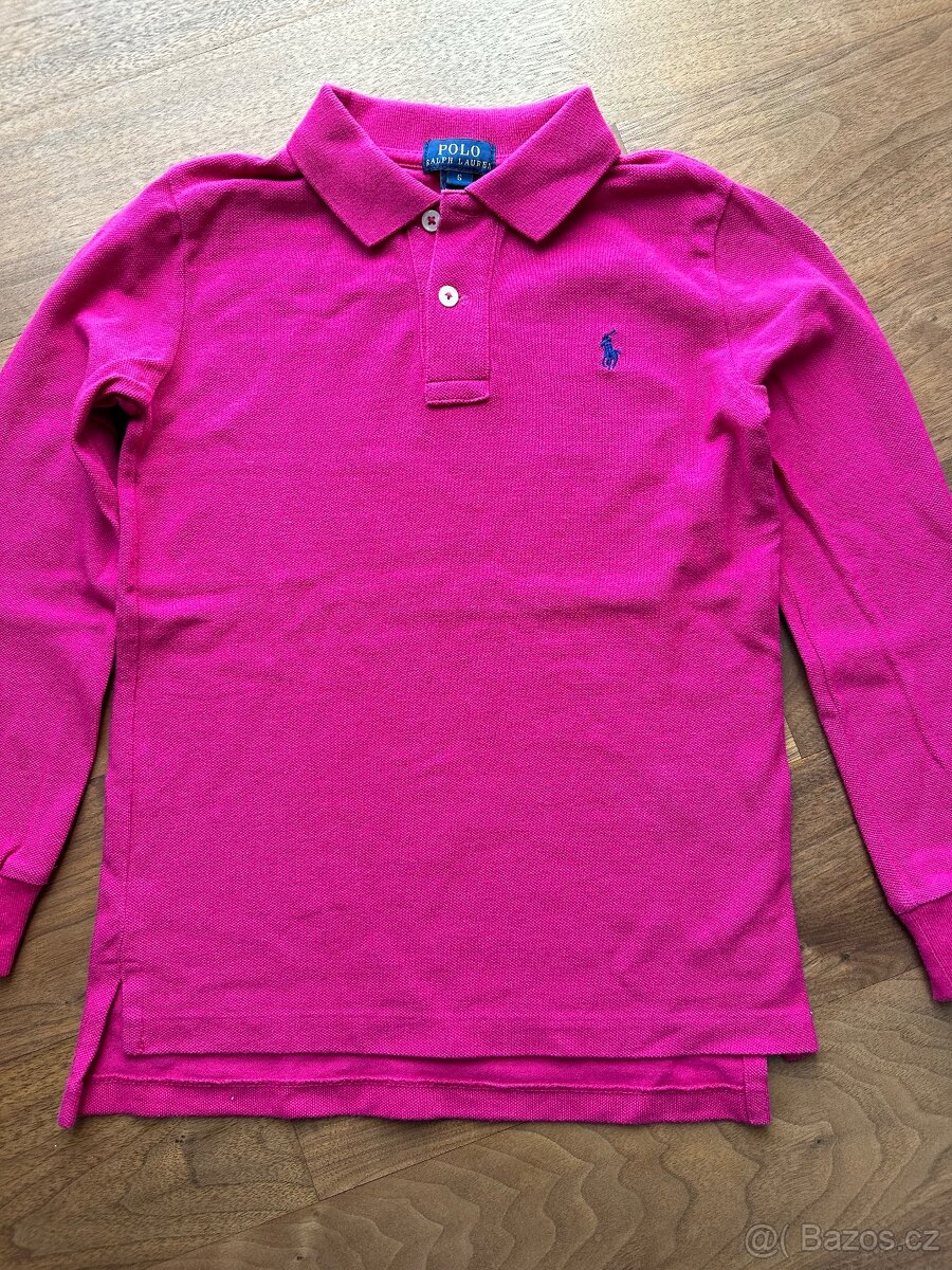 Tričko dl. rukáv 6 let-Ralph Lauren - 2