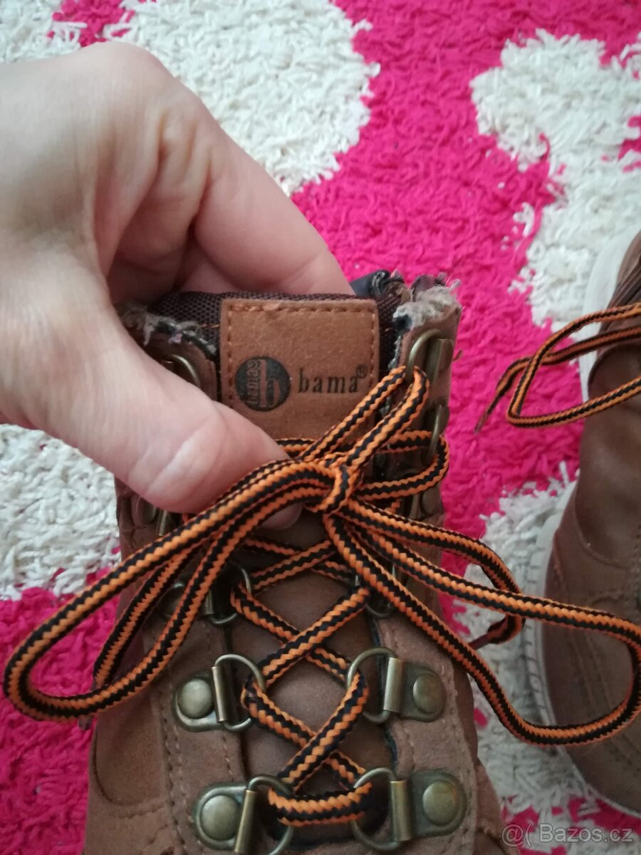 Prodám zimní boty Bama, vel 29. - 2